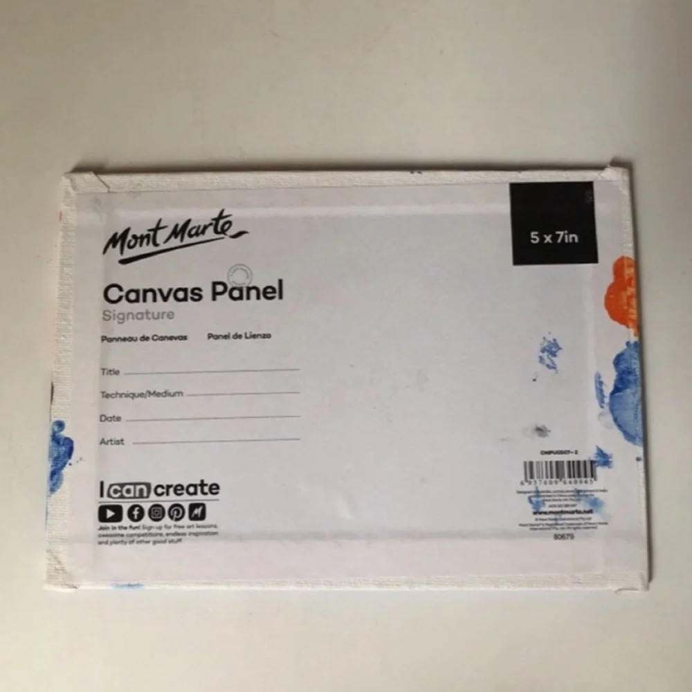 Nature’s Landscapes Canvas painting 5x7 - Picture 3 of 3